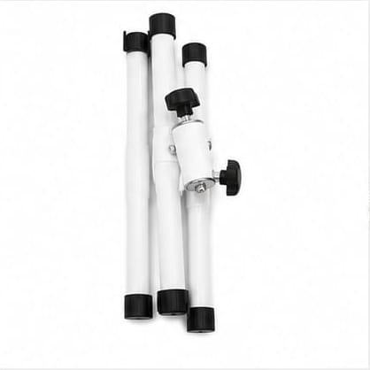 Foldable Mini Desk Cycle – Portable Leg & Arm Pedal Exerciser