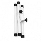Foldable Mini Desk Cycle – Portable Leg & Arm Pedal Exerciser