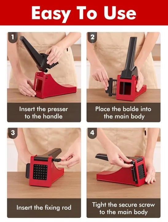 West point French Fries Cutter & Vegetable Cutter