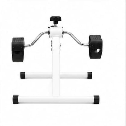Foldable Mini Desk Cycle – Portable Leg & Arm Pedal Exerciser