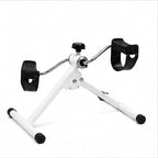 Foldable Mini Desk Cycle – Portable Leg & Arm Pedal Exerciser