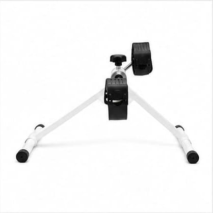 Foldable Mini Desk Cycle – Portable Leg & Arm Pedal Exerciser