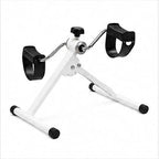 Foldable Mini Desk Cycle – Portable Leg & Arm Pedal Exerciser