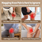 Blueidea BLD-66 Hot Knee Massager Cordless Heated Knee Support