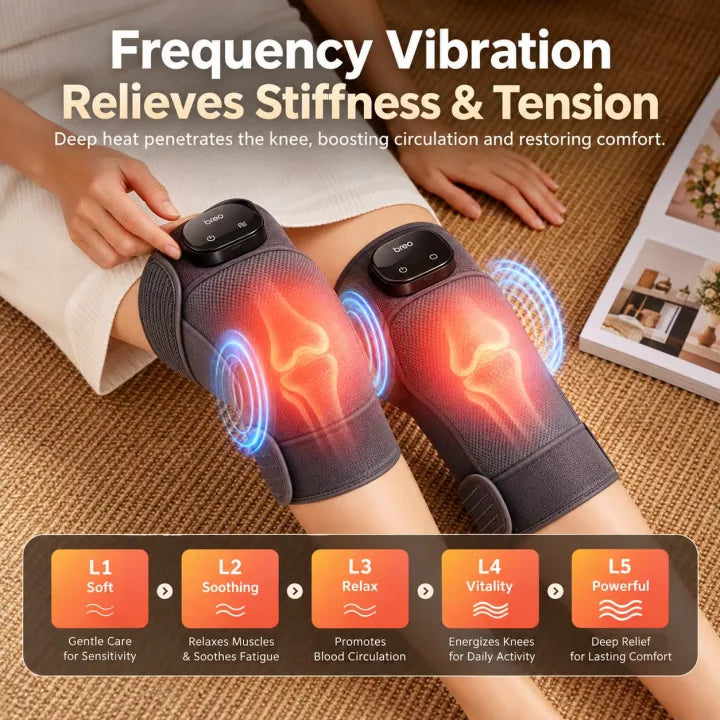 Blueidea BLD-66 Hot Knee Massager Cordless Heated Knee Support