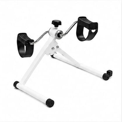 Foldable Mini Desk Cycle – Portable Leg & Arm Pedal Exerciser
