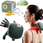 4D Neck & shoulder Massager with Heat,  Back & Hand Massager, Pain Relief, Muscle Relaxation