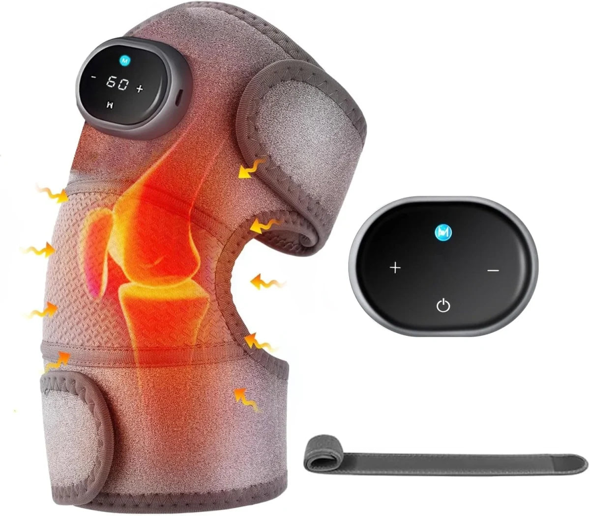 Blueidea BLD-66 Hot Knee Massager Cordless Heated Knee Support