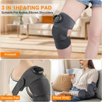 Blueidea BLD-66 Hot Knee Massager Cordless Heated Knee Support