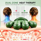 4D Neck & shoulder Massager with Heat,  Back & Hand Massager, Pain Relief, Muscle Relaxation