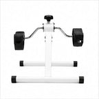 Foldable Mini Desk Cycle – Portable Leg & Arm Pedal Exerciser
