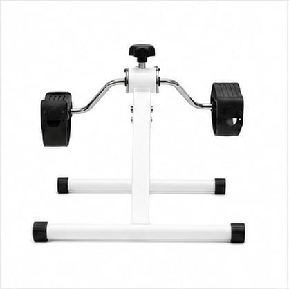 Foldable Mini Desk Cycle – Portable Leg & Arm Pedal Exerciser
