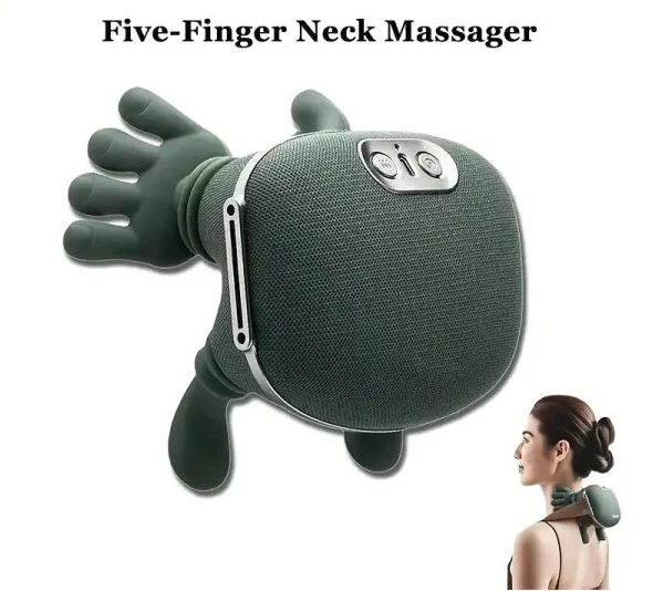 4D Neck & shoulder Massager with Heat,  Back & Hand Massager, Pain Relief, Muscle Relaxation