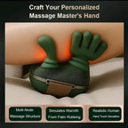 4D Neck & shoulder Massager with Heat,  Back & Hand Massager, Pain Relief, Muscle Relaxation