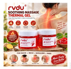 RVDU Massage Thermal Gel