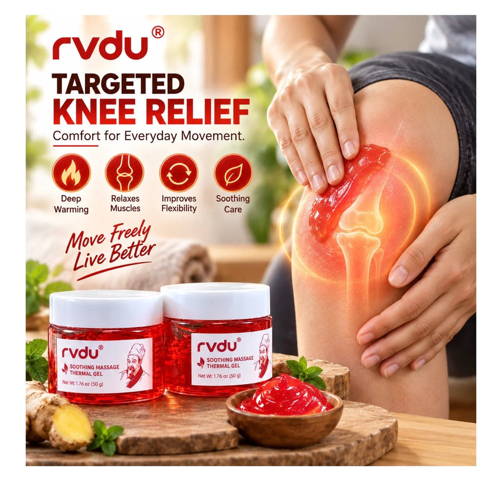 RVDU Massage Thermal Gel