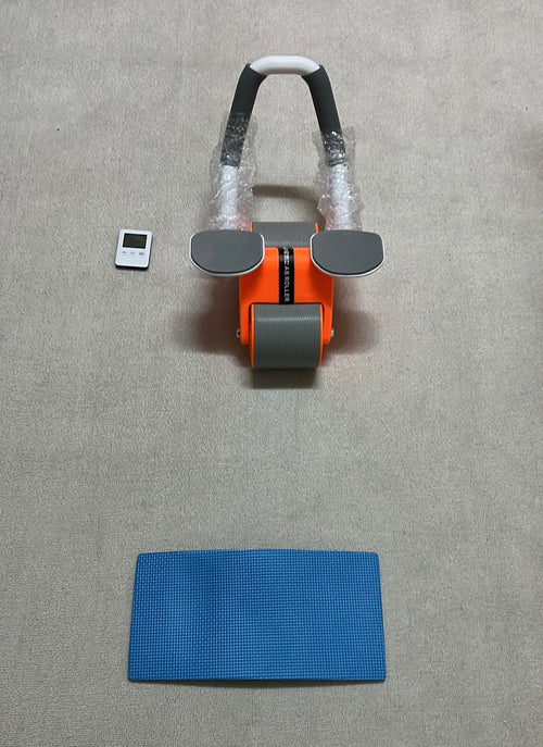 Elbow Support Automatic Rebound Abdominal Roller Wheel