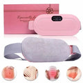Rechargeable Heating Belt for Menstrual & Back Pain – 3 Heat / 4 Vibration Modes