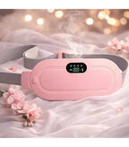 Rechargeable Heating Belt for Menstrual & Back Pain – 3 Heat / 4 Vibration Modes