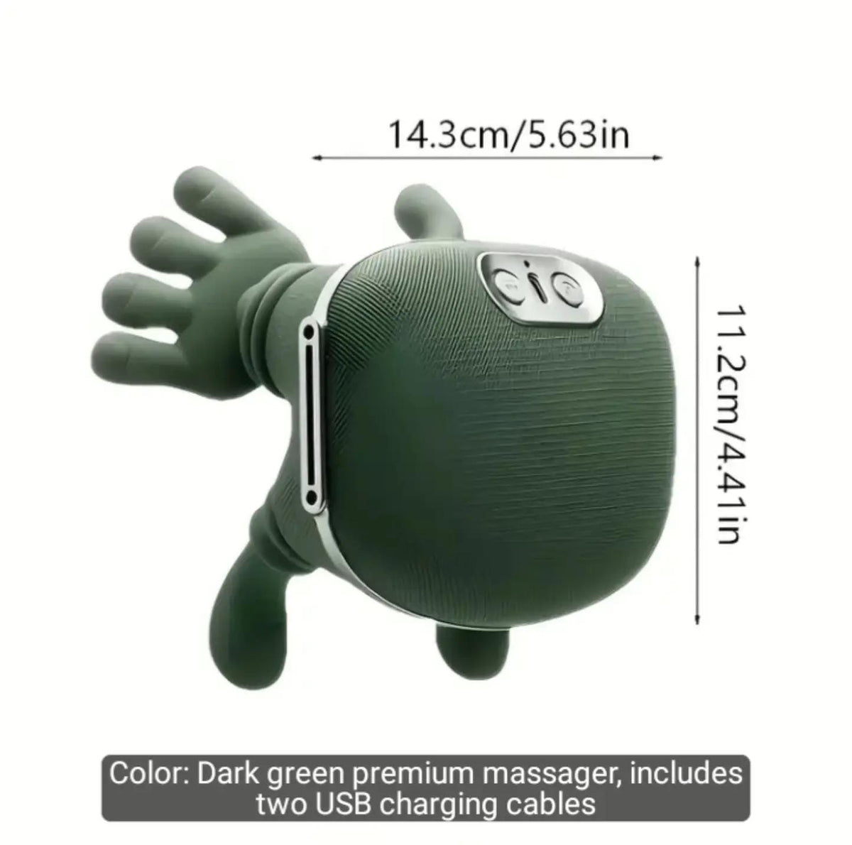 4D Neck & shoulder Massager with Heat,  Back & Hand Massager, Pain Relief, Muscle Relaxation
