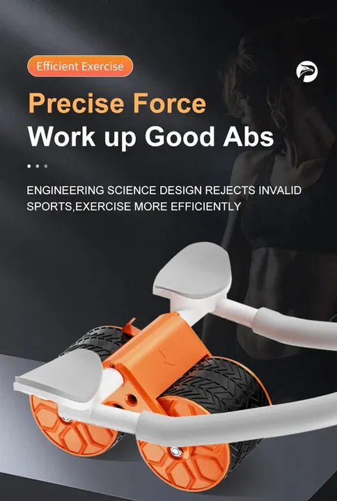 Elbow Support Automatic Rebound Abdominal Roller Wheel