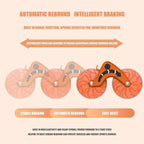 Elbow Support Automatic Rebound Abdominal Roller Wheel