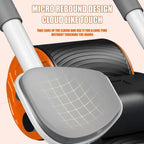 Elbow Support Automatic Rebound Abdominal Roller Wheel