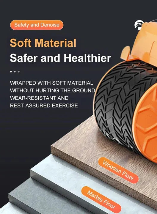 Elbow Support Automatic Rebound Abdominal Roller Wheel