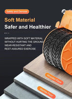 Elbow Support Automatic Rebound Abdominal Roller Wheel