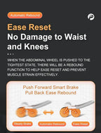 Elbow Support Automatic Rebound Abdominal Roller Wheel