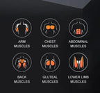 Elbow Support Automatic Rebound Abdominal Roller Wheel