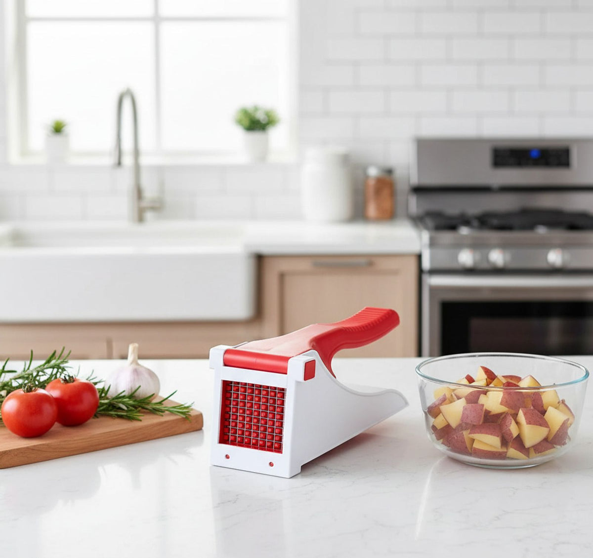 West point French Fries Cutter & Vegetable Cutter